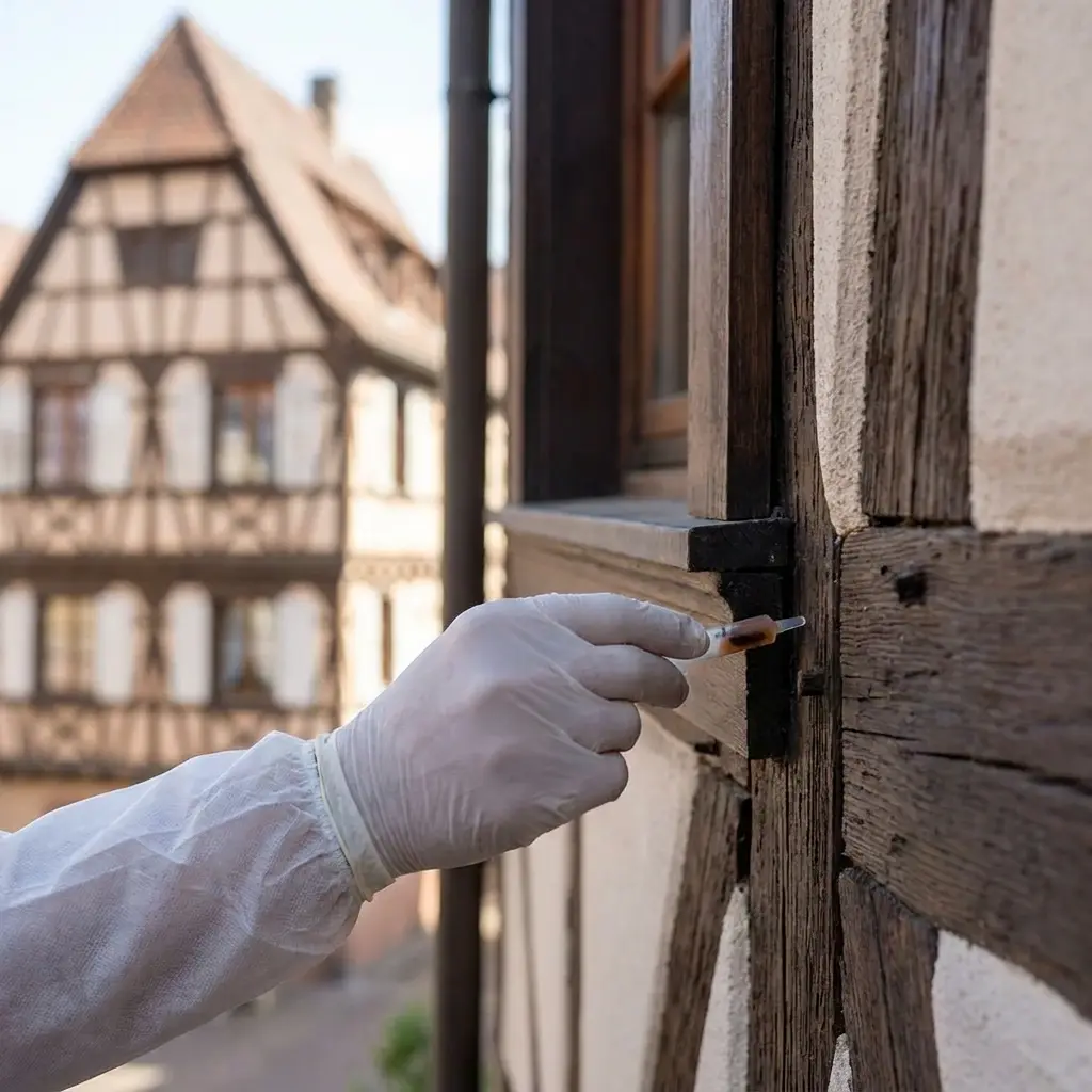 Pourquoi nous choisir pour traiter vos cafards à Rouffach