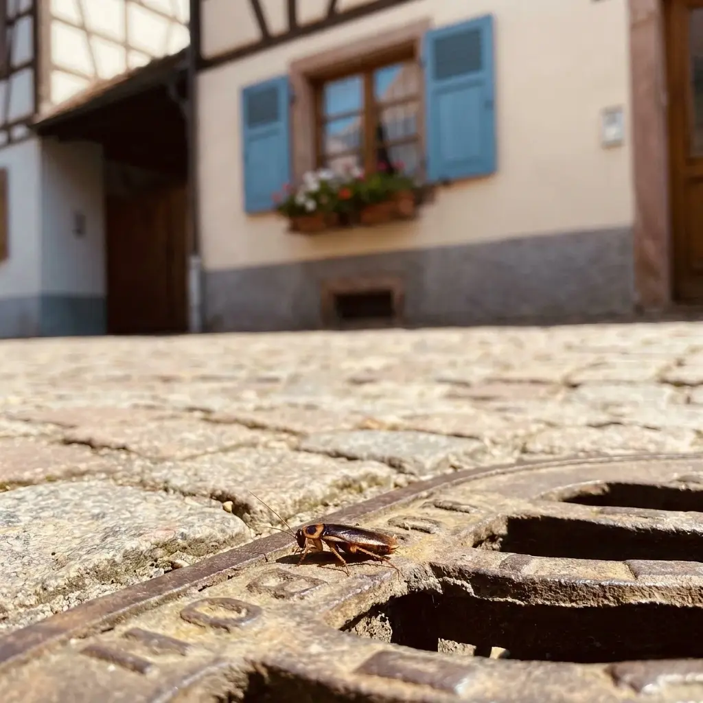 Cafards Kingersheim (68260)
