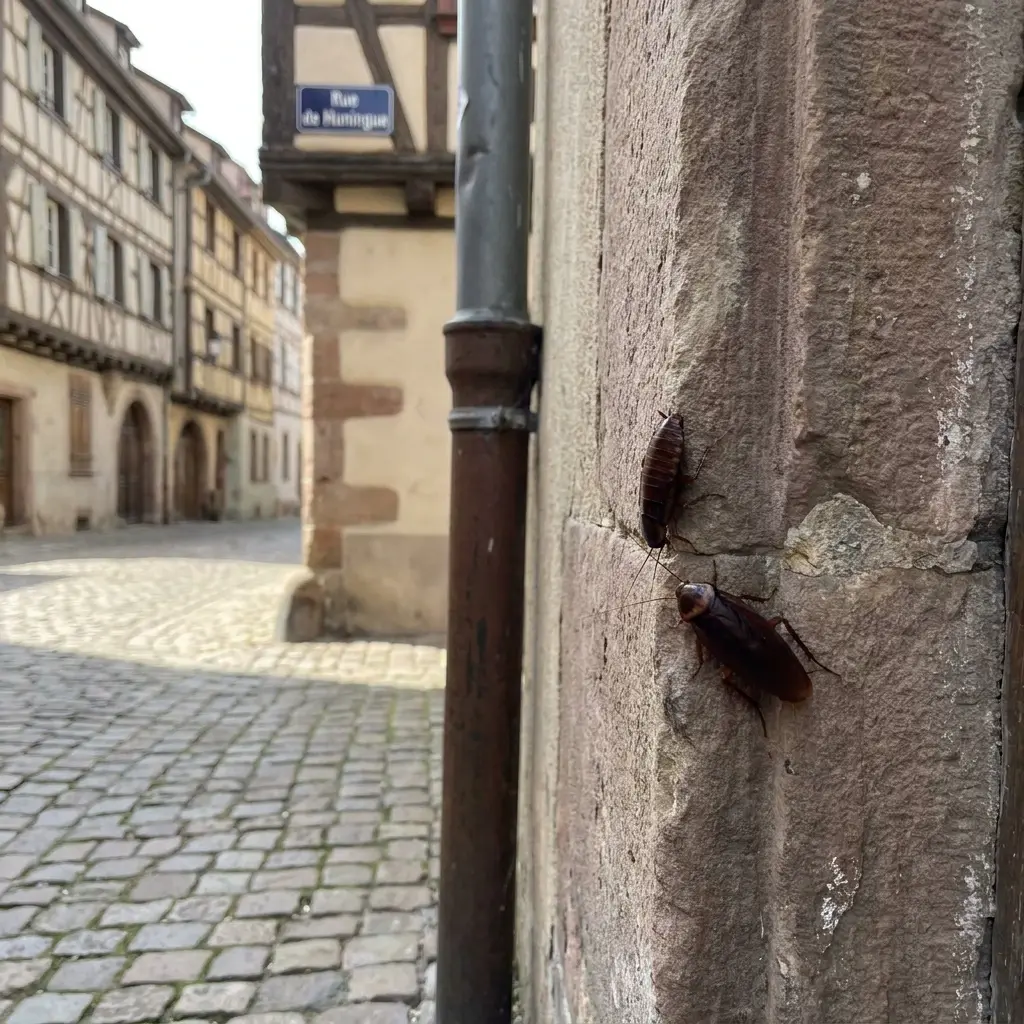 Restez serein, même face aux cafards