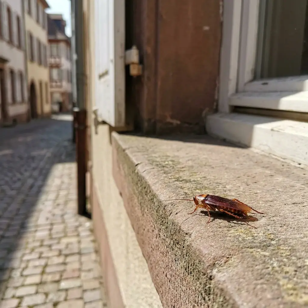 Cafards Huningue (68330)