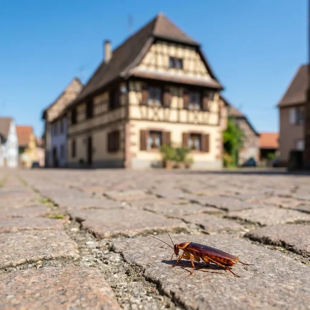 Cafards Issenheim (68500)