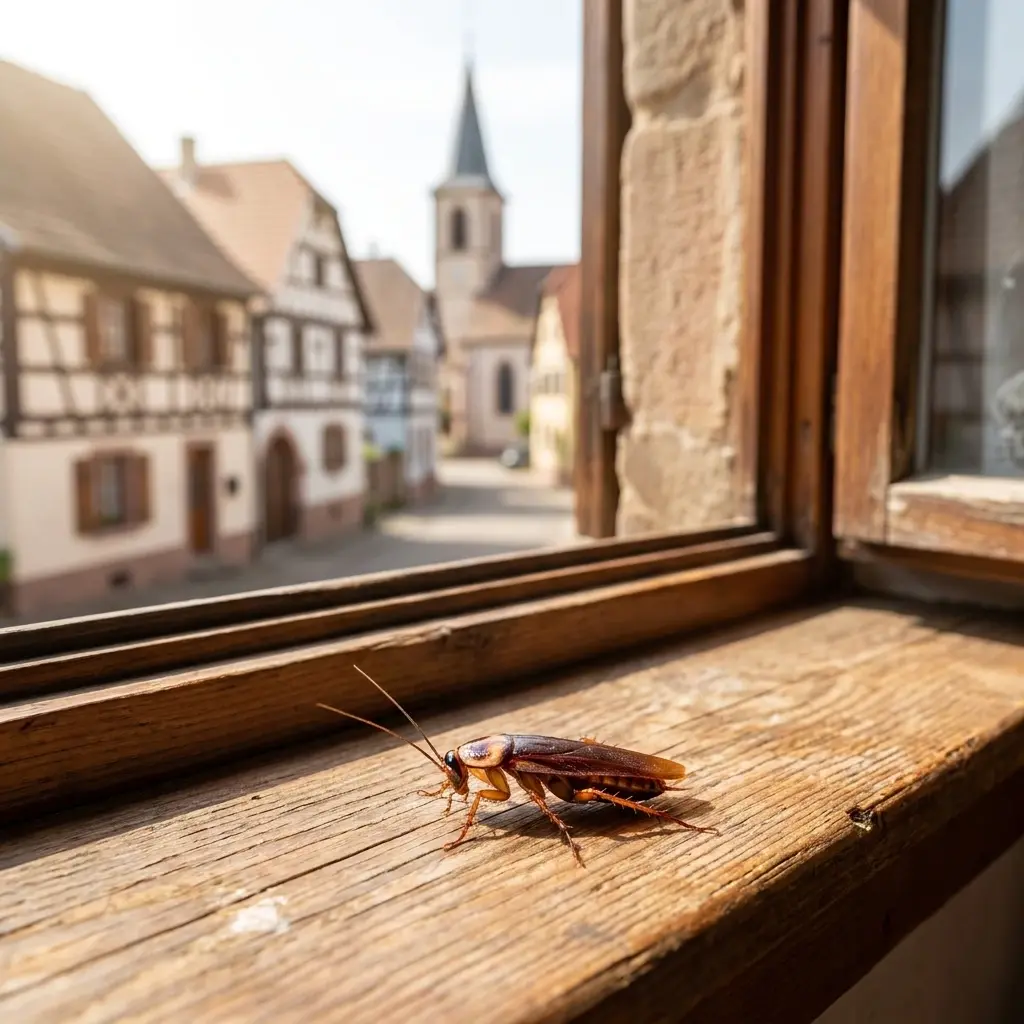 Pourquoi nous choisir pour traiter vos cafards à Sierentz ?