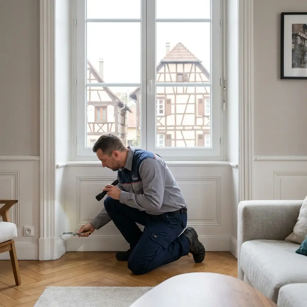 Une approche technique pour éradiquer les blattes