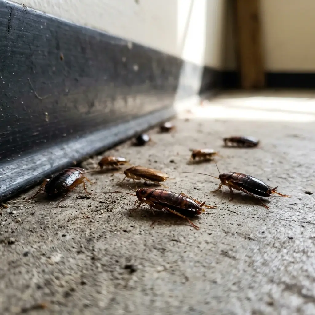 Votre solution contre les cafards à Saint‑Amarin