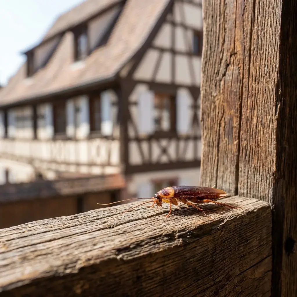 Cafards Biesheim (68600)