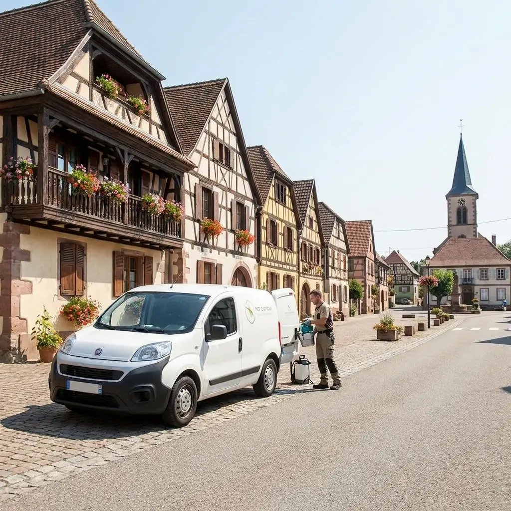 La garantie d'un intérieur sain et sans insectes nuisibles