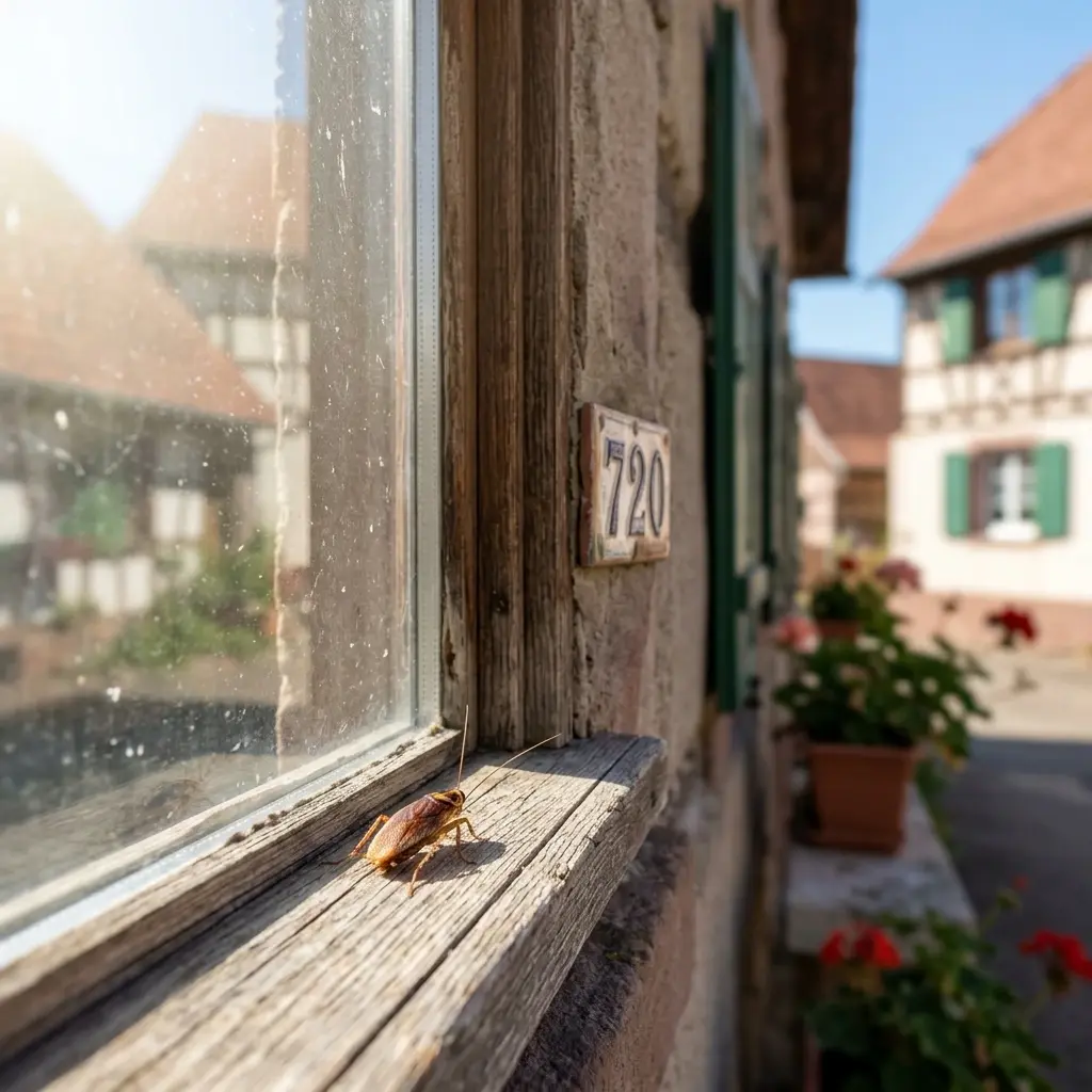Cafards Illfurth (68720)