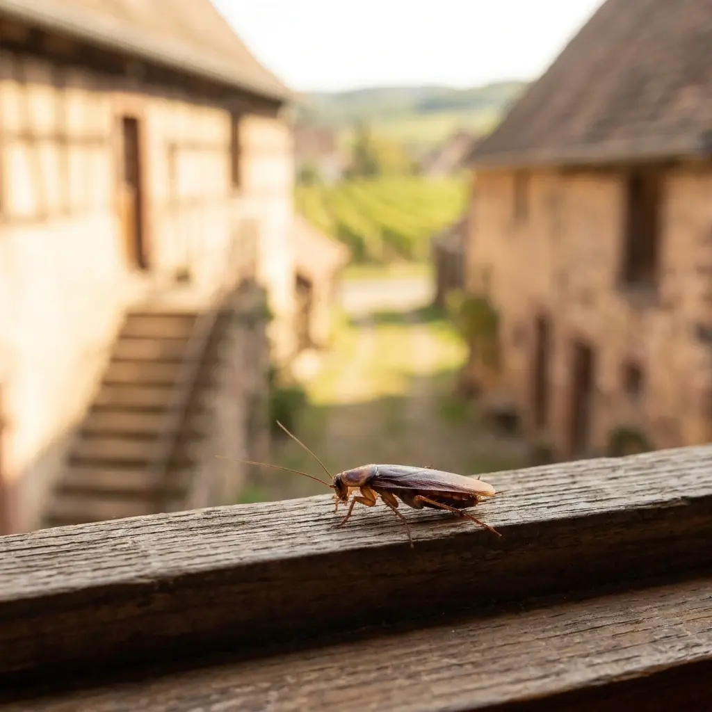 Pourquoi nous choisir pour traiter vos cafards à Bergheim