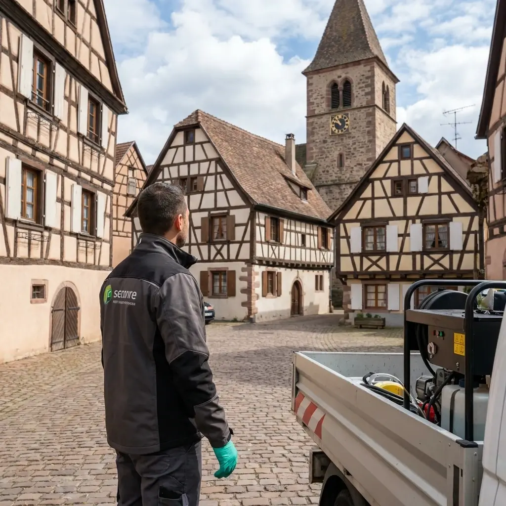 Besoin d'une intervention rapide à Bergheim ?