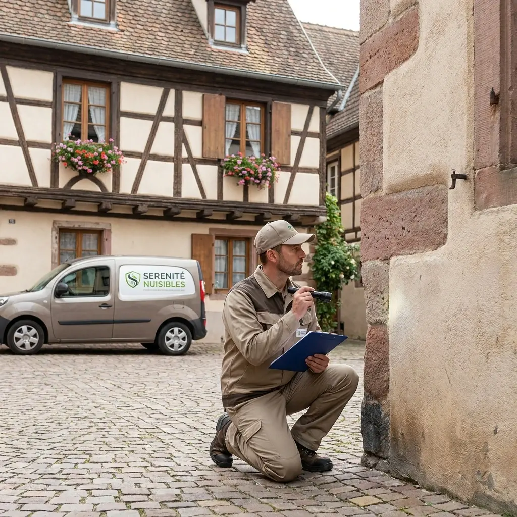 Cafards Morschwiller-le-Bas (68790)