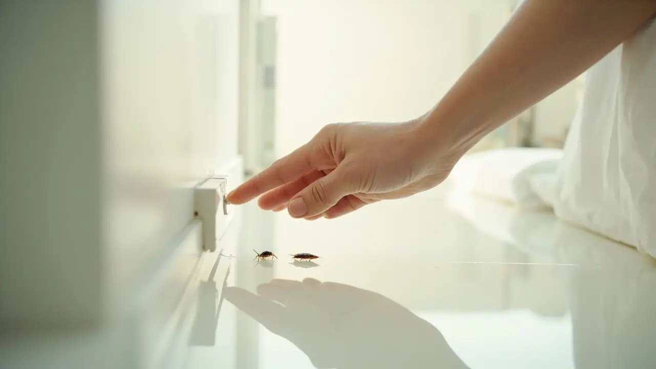 Gestes simples pour prévenir le retour des blattes