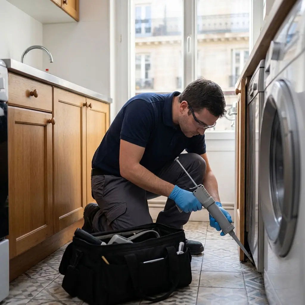 Téléphone‑ou‑l‑E‑mail : assurez une protection durable contre les cafards à Paris 5 e