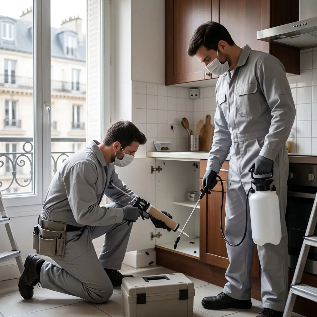 Cafards Paris 8 (75008)