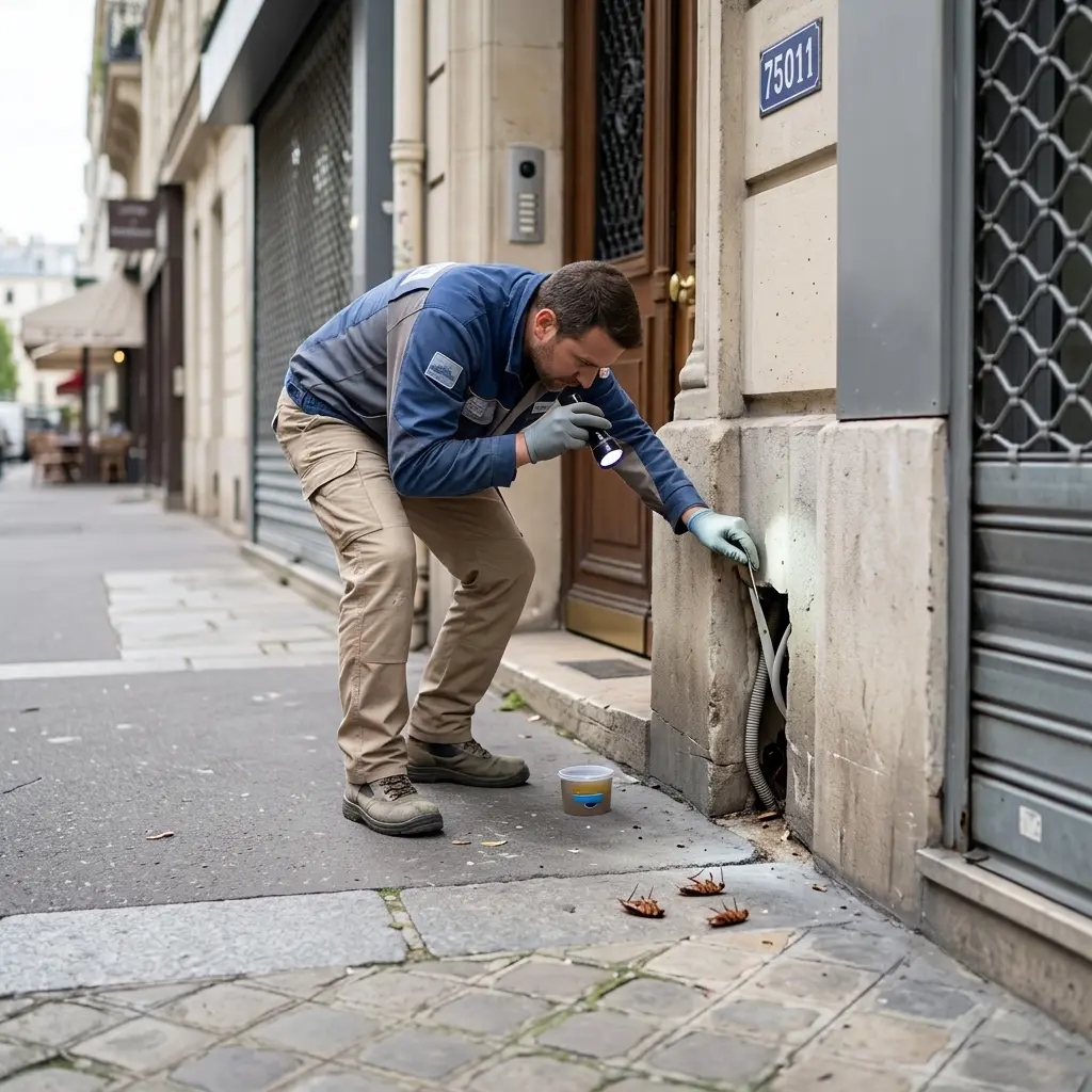 Comment se déroule l'intervention à Paris 11 ?