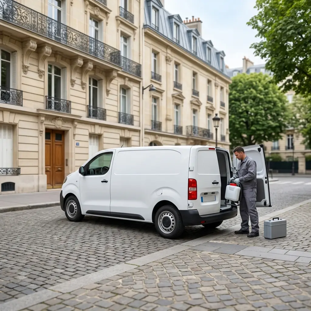 Comment prévenir le retour des cafards à Paris 16e ?