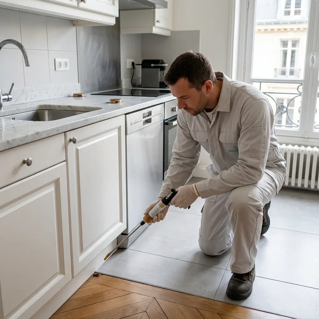 Pourquoi nous choisir pour vos cafards à Paris 16 ?