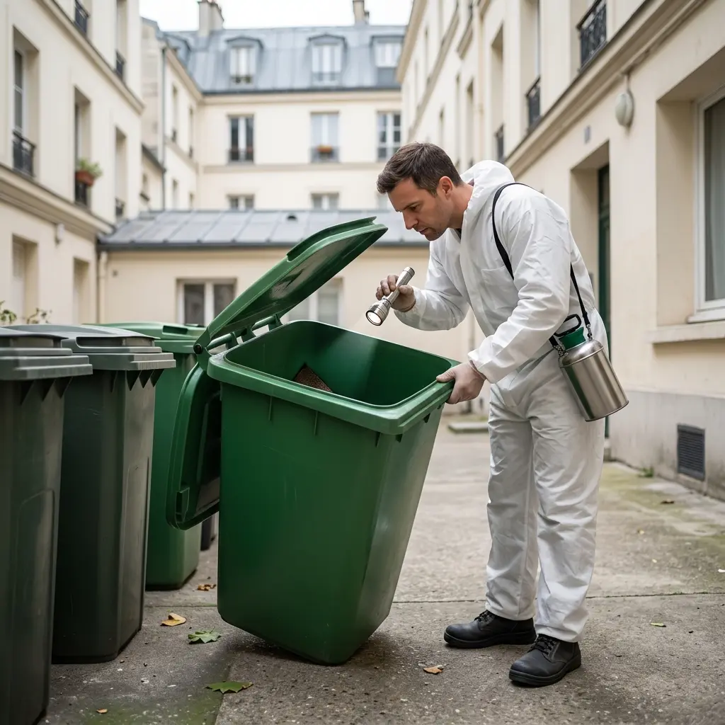 Notre protocole de désinsectisation