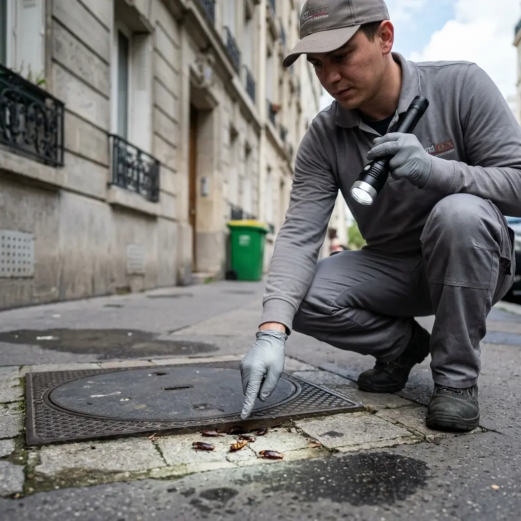 Un traitement professionnel pour éliminer les blattes durablement