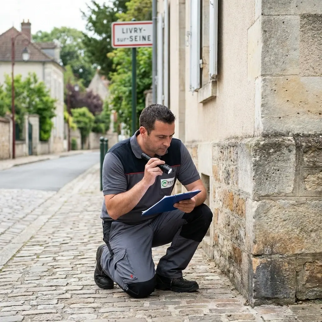 Pourquoi nous choisir pour vos cafards à Livry-sur-Seine ?