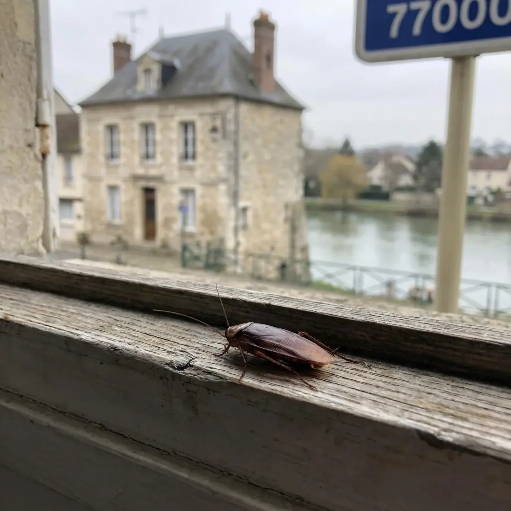 Cafards Livry-sur-Seine (77000)