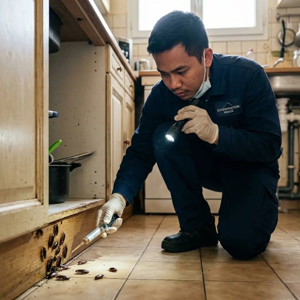 Pourquoi nous choisir pour traiter vos cafards à Mareuil-lès-Meaux ?