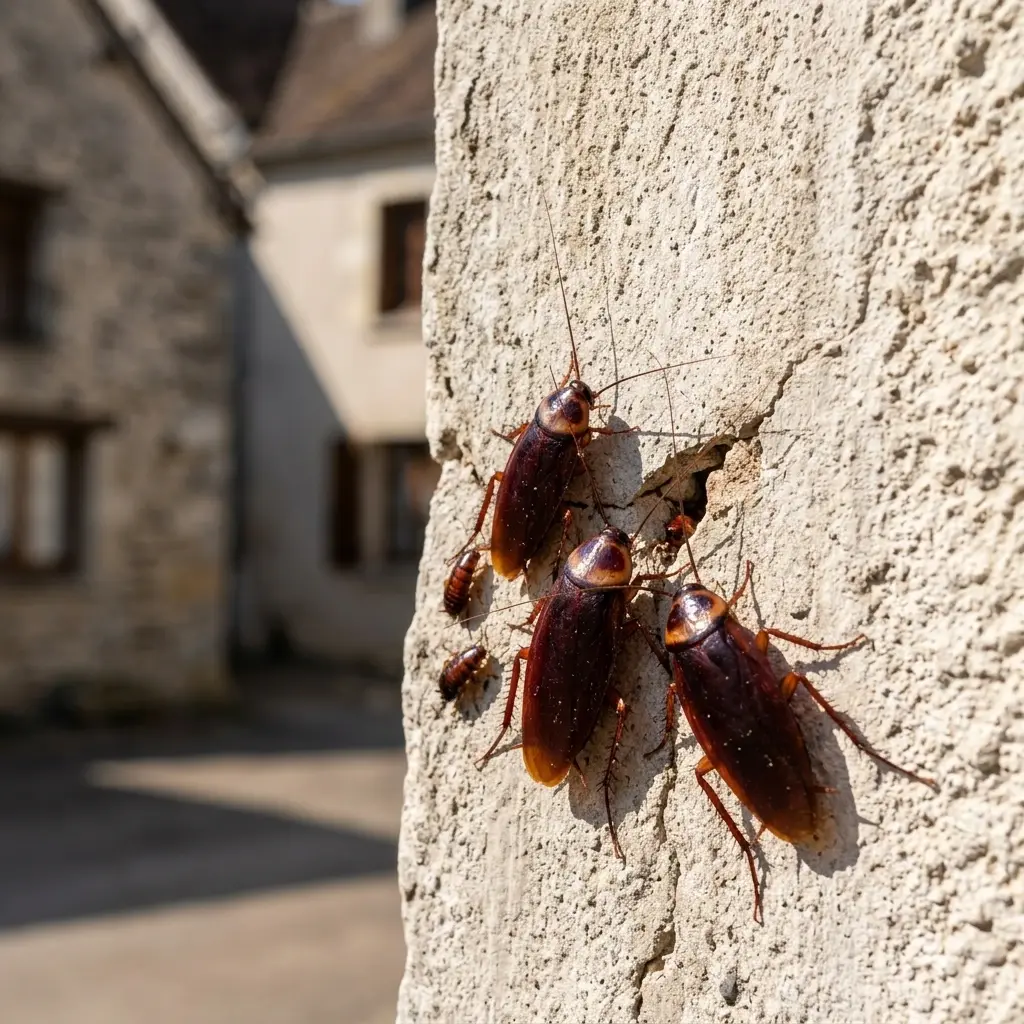 Cafards Soignolles-en-Brie (77111)