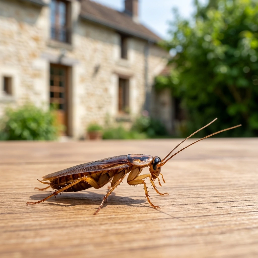 Pourquoi nous choisir pour traiter vos cafards à Mouroux ?