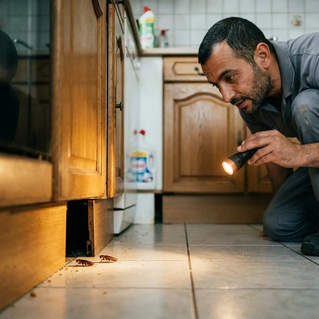 Les bons gestes pour prévenir le retour des blattes