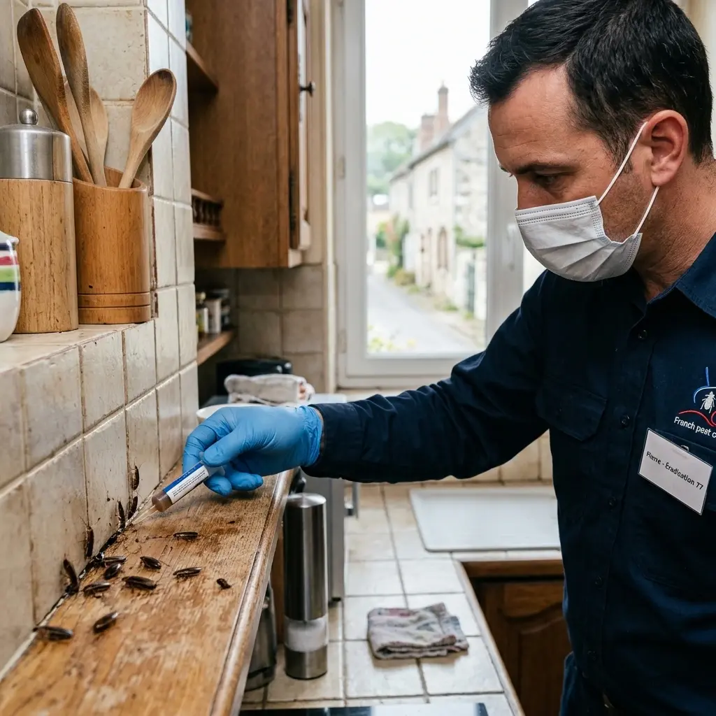 Une stratégie d'extermination précise et durable