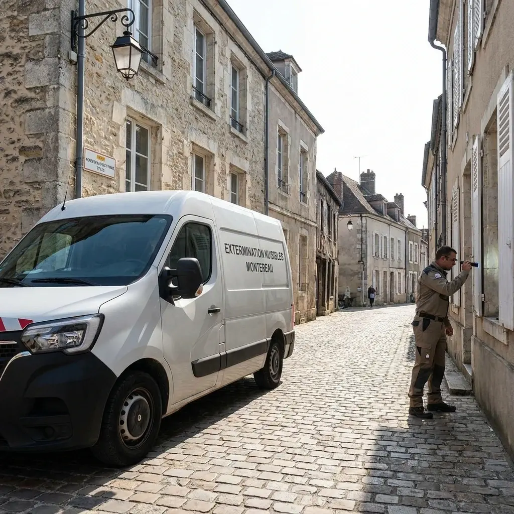 Comment se déroule l'intervention à Montereau-Fault-Yonne ?