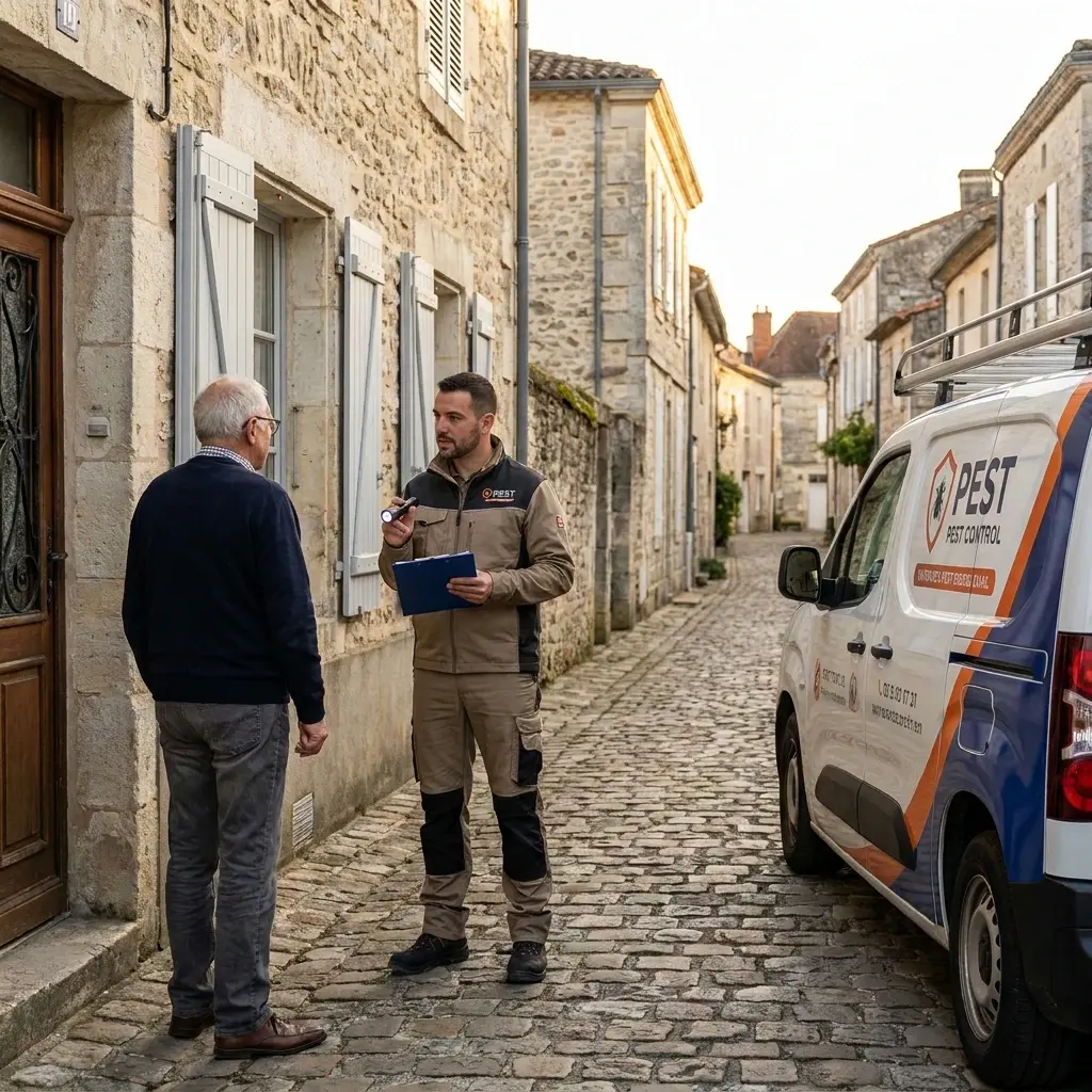 Une approche technique pour éradiquer les nuisibles