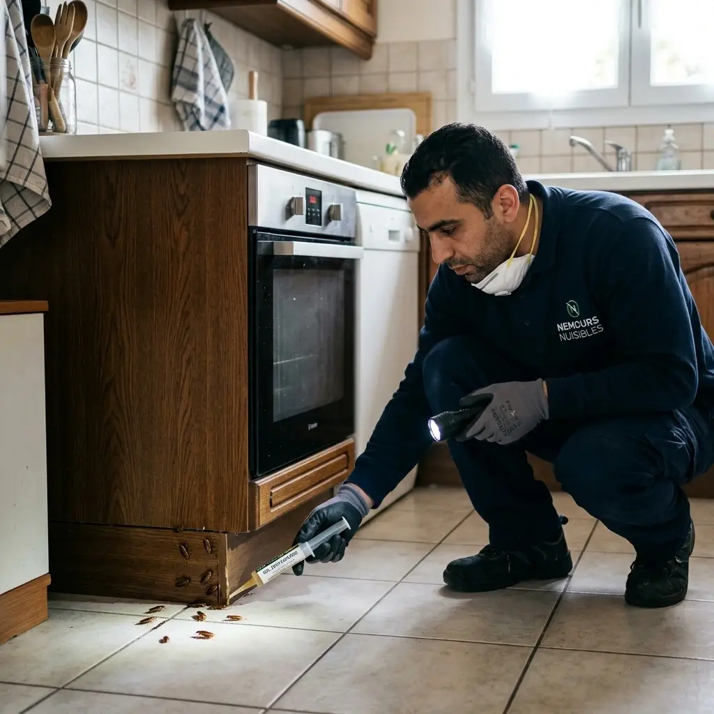 Traitement professionnel et éradication ciblée