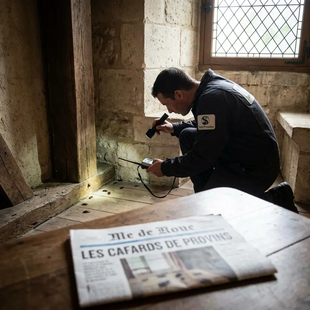 Pourquoi nous choisir pour traiter vos cafards à Provins ?