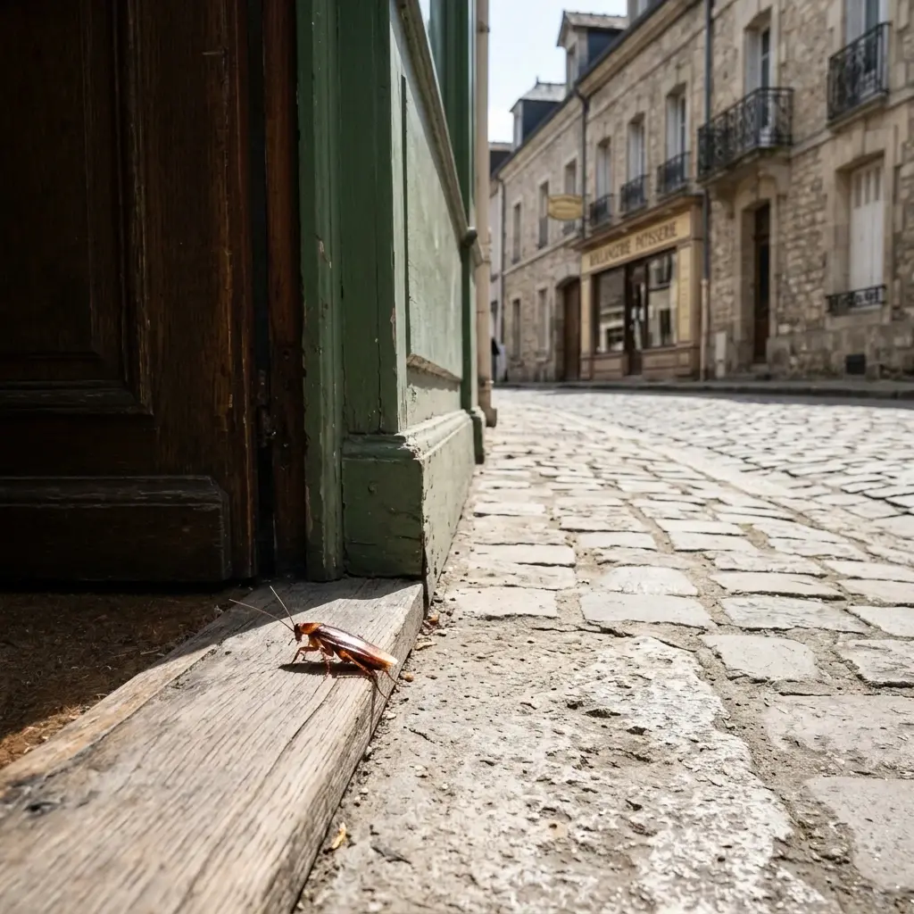 Gestes de prévention contre les cafards à Brie-Comte-Robert