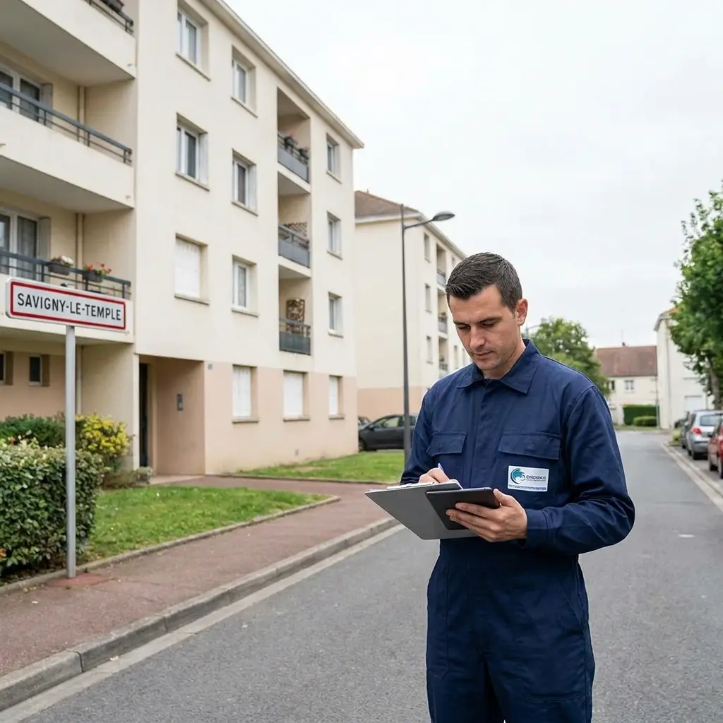 Besoin d'une intervention rapide à Savigny-le-Temple ?