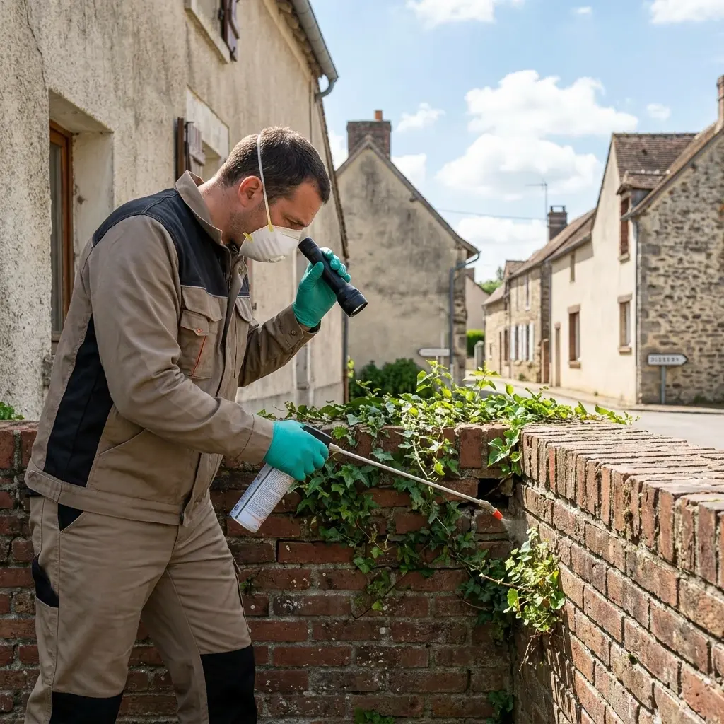 Comment se déroule l'intervention à Oissery ?