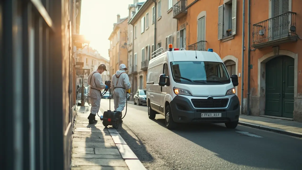 Pourquoi nous choisir pour traiter vos cafards à Courtry ?