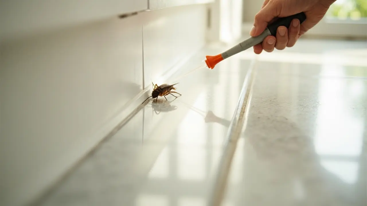 Comment prévenir l'installation des cafards chez vous