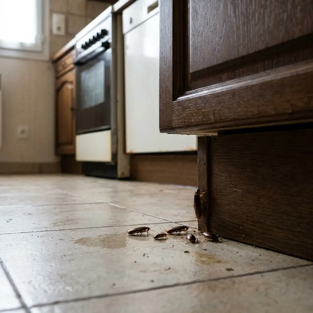 Prévenir le retour des cafards dans votre logement