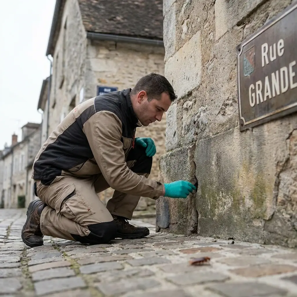 Pourquoi nous choisir pour traiter vos cafards à Samoreau ?