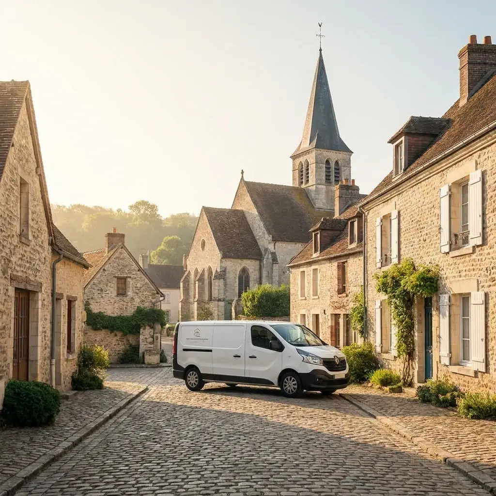 Comment se déroule l'intervention à Presles-en-Brie ?