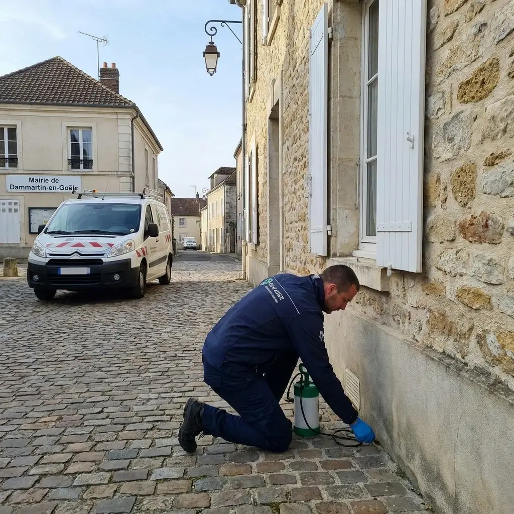 Pourquoi nous choisir pour vos Cafards à Dammartin-en-Goële ?