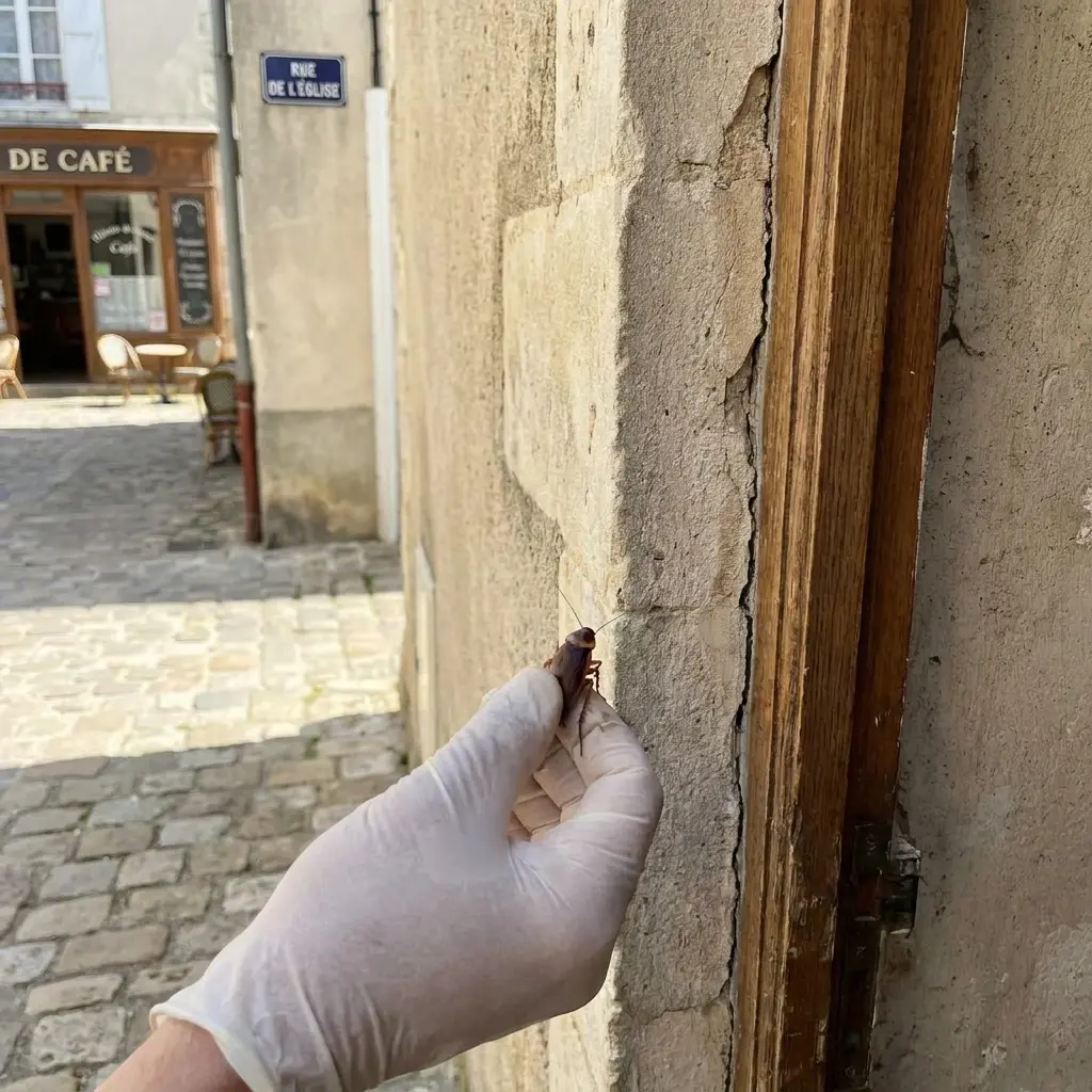Pourquoi nous choisir pour vos cafards à Moussy-le-Neuf ?