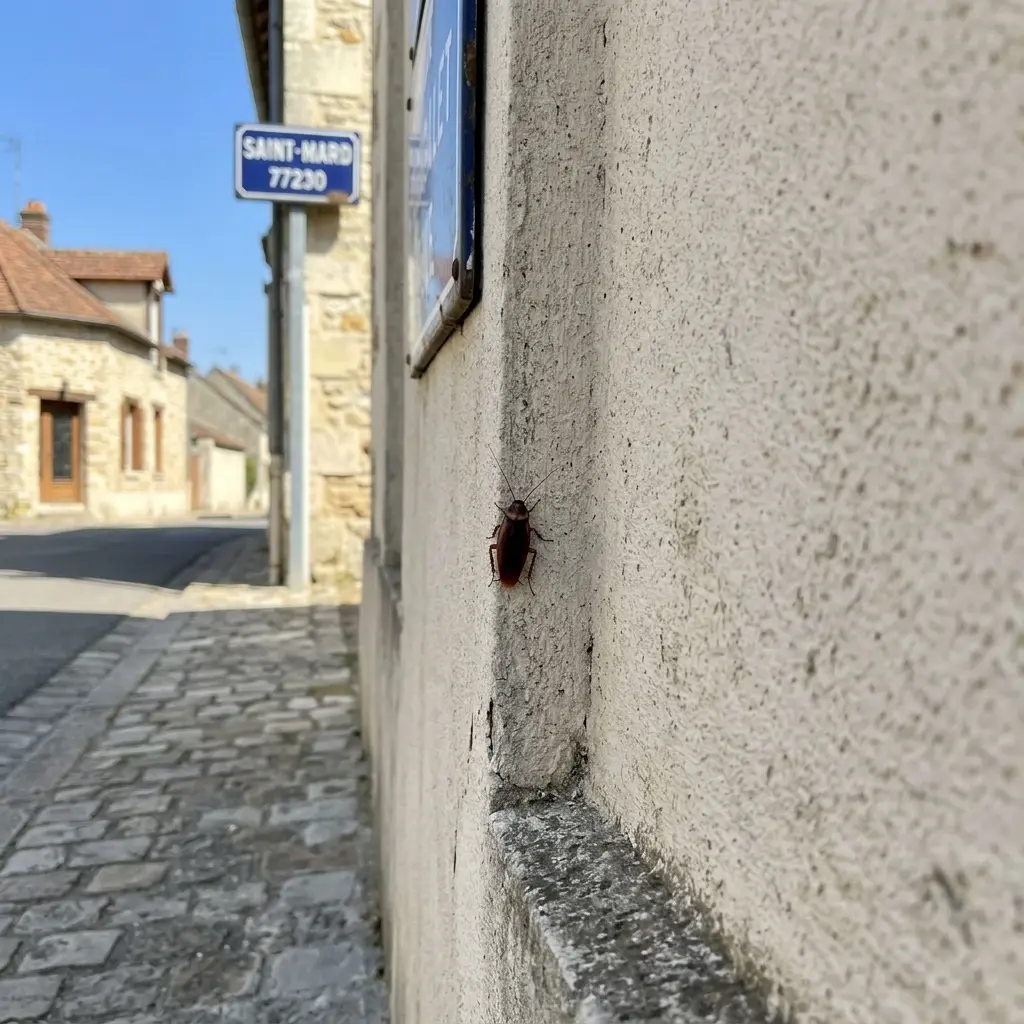 Cafards Saint-Mard (77230)