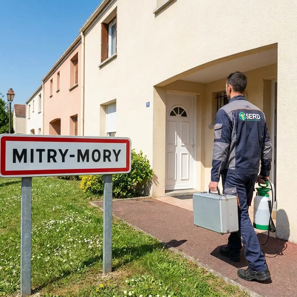 Pourquoi nous choisir pour traiter vos cafards à Mitry-Mory