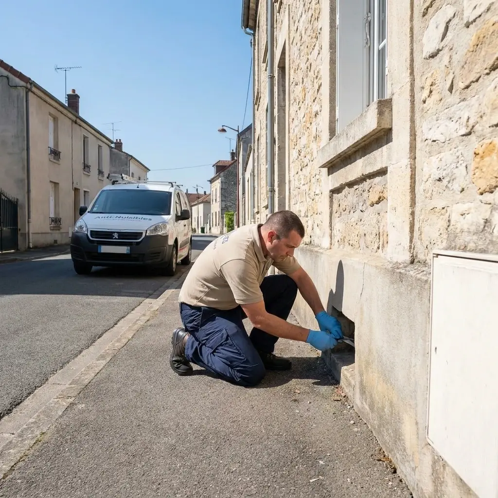 Comment se déroule l'intervention à Mitry-Mory ?