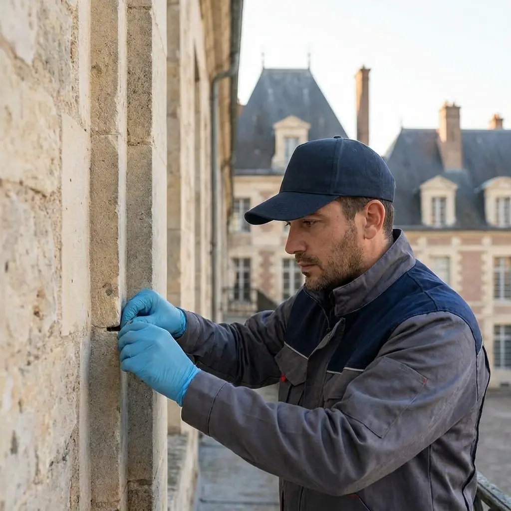 Comment se déroule l'intervention à Fontainebleau ?