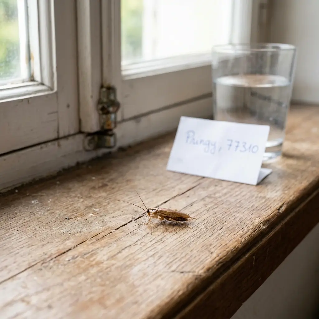 Pourquoi nous choisir pour traiter vos cafards à Pringy ?