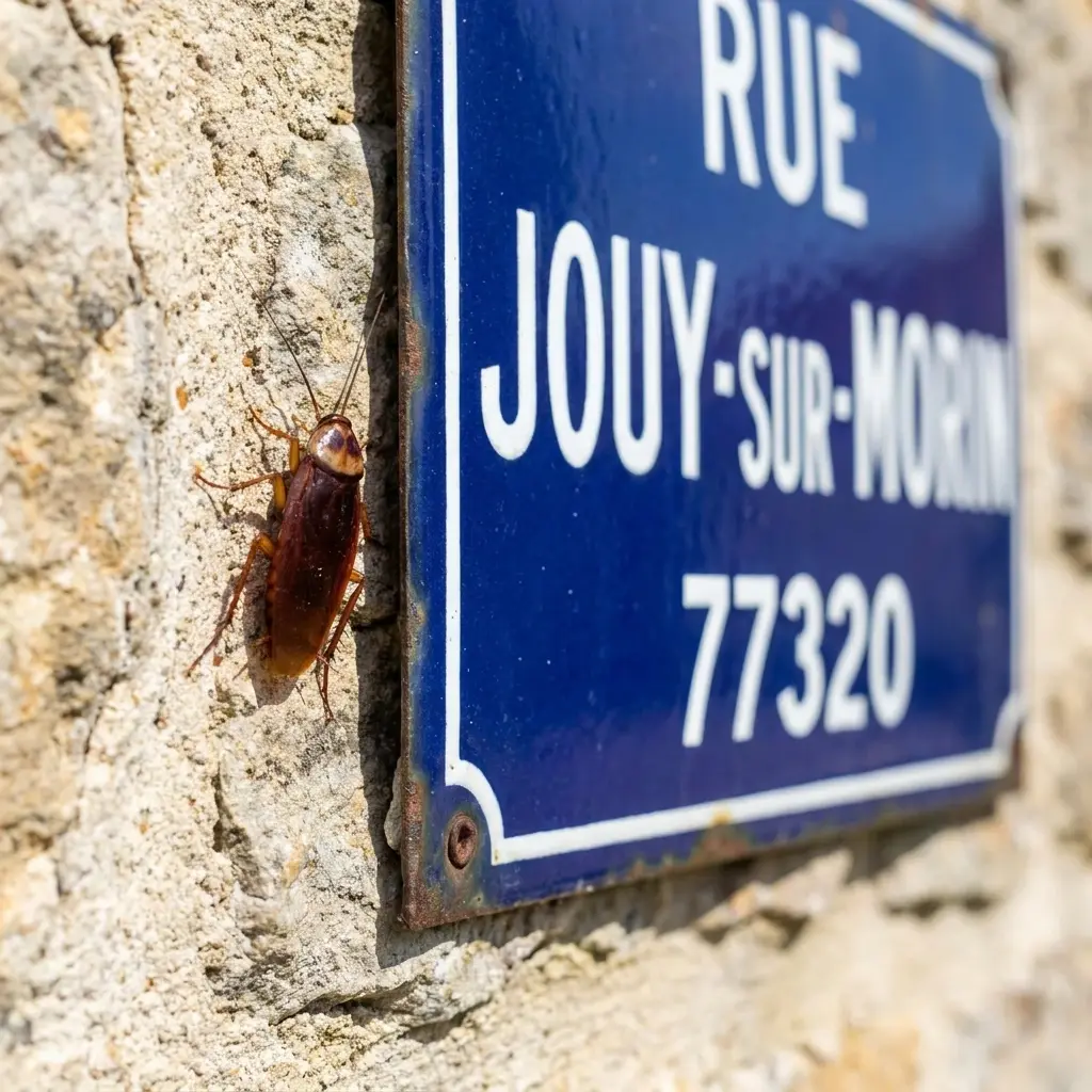 Pourquoi nous choisir pour traiter vos cafards à Jouy-sur-Morin