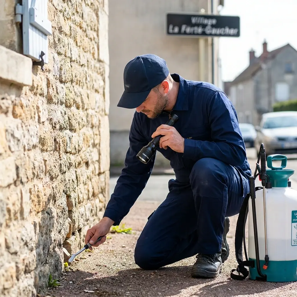 Pourquoi nous choisir pour vos cafards à La Ferté-Gaucher